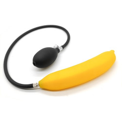 InflateGear Gode gonflable Banana 18 x 4cm